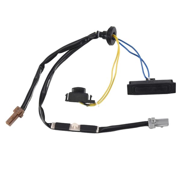 25380-2DT1A Bagagerumslågåbnerkontakt til Sentra Tiida C11 Latio Black