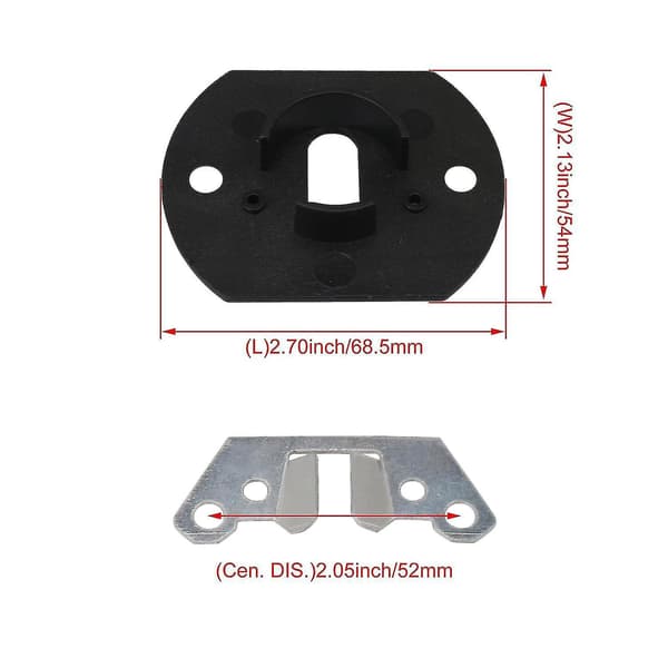 Til 2 stk. sektionssofa sammenkoblingsbeslag sofakonnector stiftmodel WS4689_Billige gaver