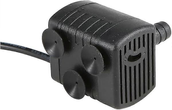 Solvattenpump, solfontänkit, dränkbar solvattenpump för fågelbad utomhus