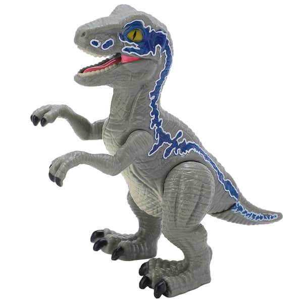 Børns Jurassic Dinosaur Legetøj Model PVC Simuleret Sjov Solid Dinosaur Model Legetøj Velociraptor