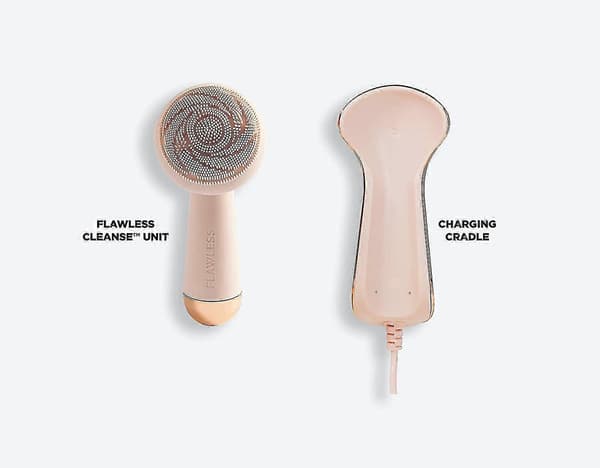 Flawless Cleanse Silikone Ansigtsrenser Og_Kvalitetsgave