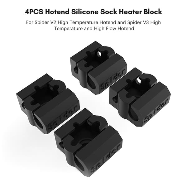 Creality Hotend Silikone Sok Varmelegeme Blok_Gode sager