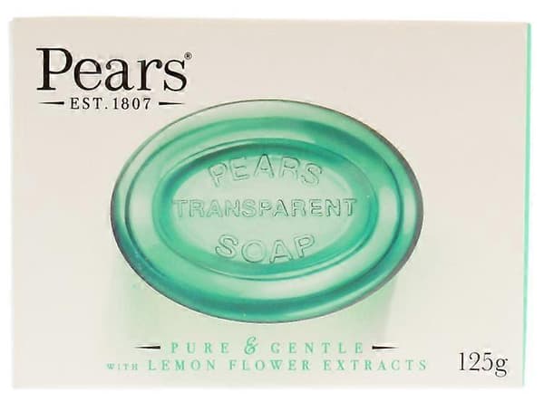 Transparent tvål med citronblomsextrakt 125g