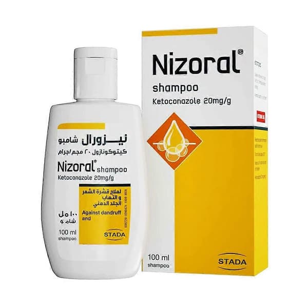 Nizoral flassjampo - 100 ml