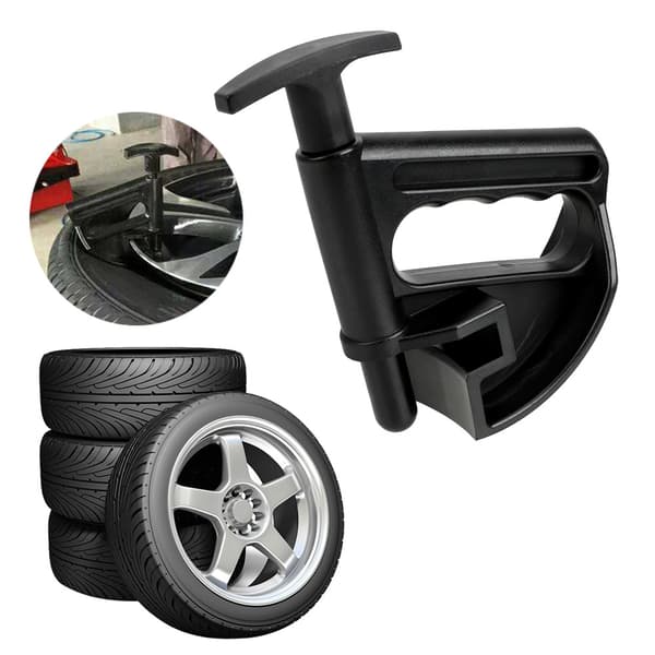 Tire Changer, Rim Clamp, Drop Center Clamp Tool Edge Clamp Rim Centering Tool Car Tire Disassembly Tool