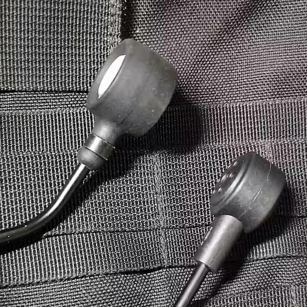 Peltor VI/XPI Mikrofon Erstatning For Peltor Comtac Headset Tilbehør Ny jy VI Long line