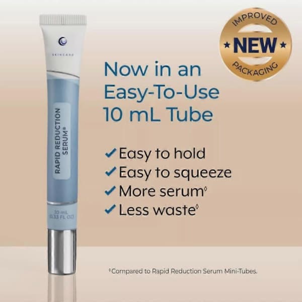 Plexaderm Rapid Reduction Eye Serum Reduserer synlig poser under øynene og rynker 10 ml