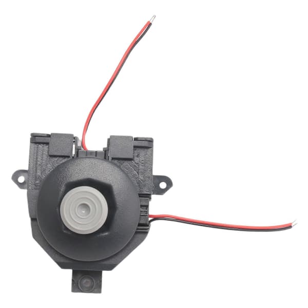 Erstatning 3D Thumbstick Analog Stick Joystick Controller Thumbstick Pad Reparationsdele til N64 Cont Svart