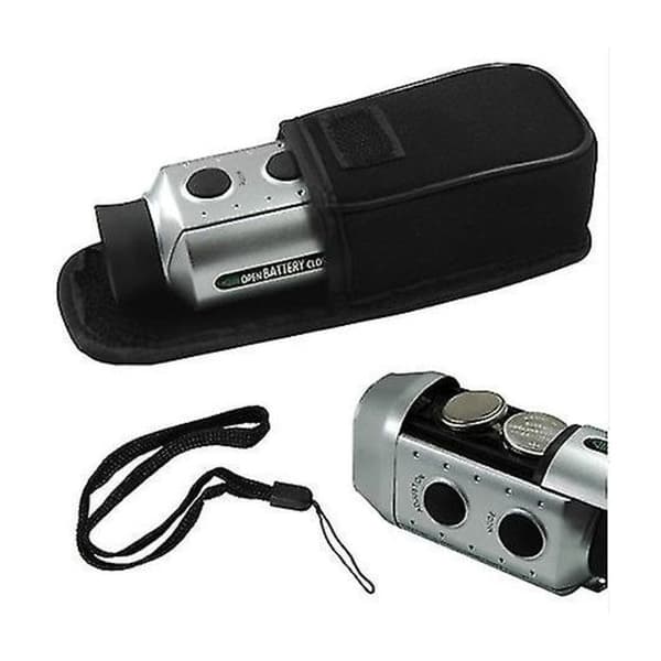 Rangefinder 1100 yards / 1000 m, 6x/7x magnification, USB charging and IP54 waterproof for flagpole locking