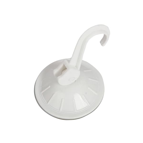 Suction Cup Hook - Hanger - Up to 2 kg white