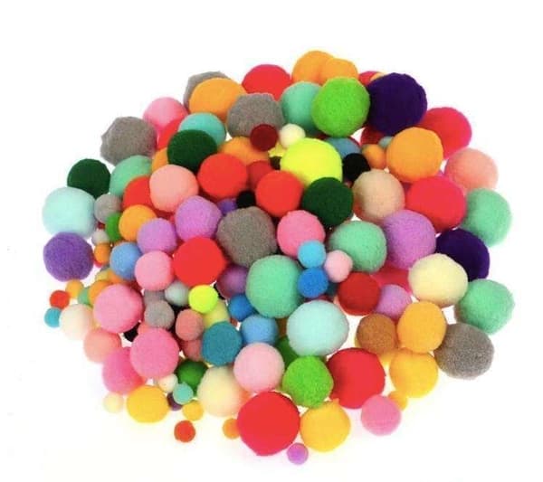 Mega Pysselkit - Piprensere, Bevægelige Øjne, Kugler Multicolor multifärg