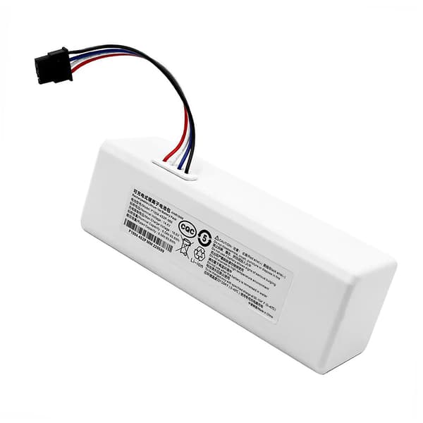 Replacement Battery 14.4V Lithium-Ion Compatible with Xiaomi Mijia 1C Robot Vacuum Cleaner Model STYTJ01ZHM 5200mAh