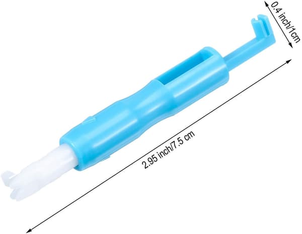 2st Sewing Machine Needle Threader Automatic Threader Quick Sewing Threader Needle Tool