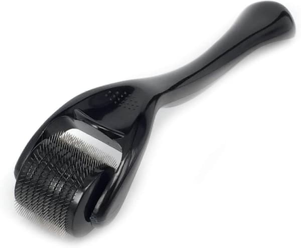Derma Roller 3.0mm, 540 Titanium Microneedle Roller til Ansigt Rynker Hårtab Strækmærker Hårvækst Micro Needles Professionel Micronee black 3.0 mm