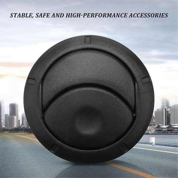 4 stk. Luftkonditioneringsventilationsgitterdæksel 8200212480 til Duster Master Sandero Opel 8200464605 A_Bra saker BlackSilver