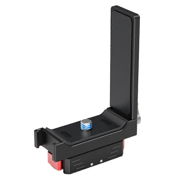 Magnetisk forlængerbeslag Magnetholder Base Stativ til X2/3/4/5 Action Cam Quick Release Stativadapter Black