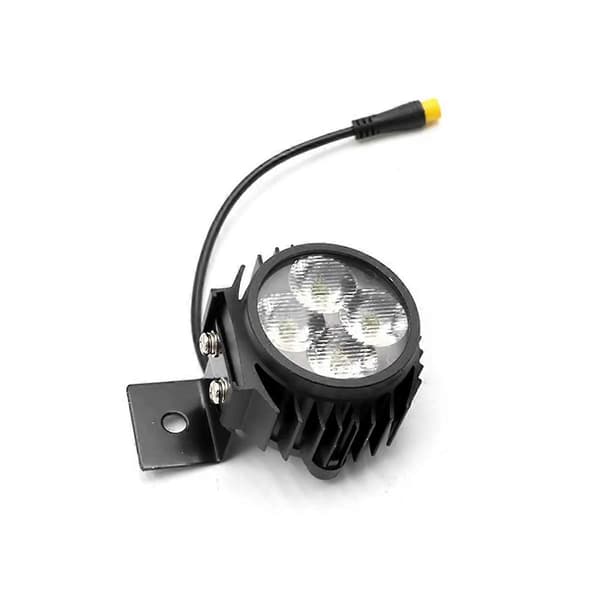 Forlygte til Kukirin G2 MAX G2 PRO El-scooter Styr Lampe Front LED Lys Udskiftningsdele_Billige gaver As Shown