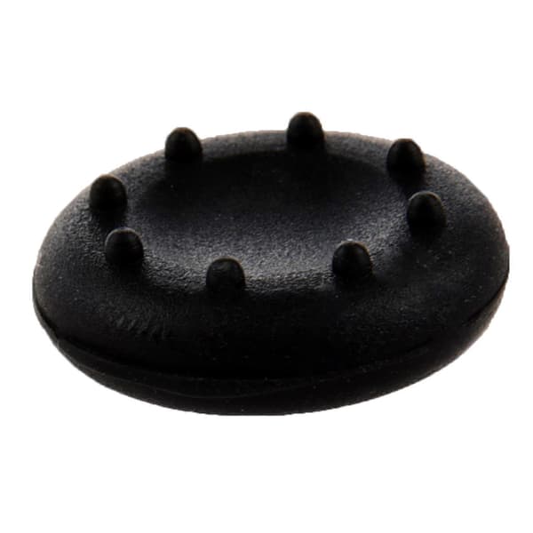 2X Game Thumbstick Joystick Grip Case Cap Cover för Ps2 Ps3 Xbox 360 Controller - Svart Svart