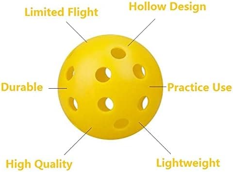 12-pack Golf Practice Balls, Airflow Durable Practice Balls, 42mm Plastic Golf Balls, For Swing Training, Driving Range, Home Use