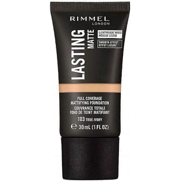 Rimmel Lasting Matte Full Coverage -meikkivoide
