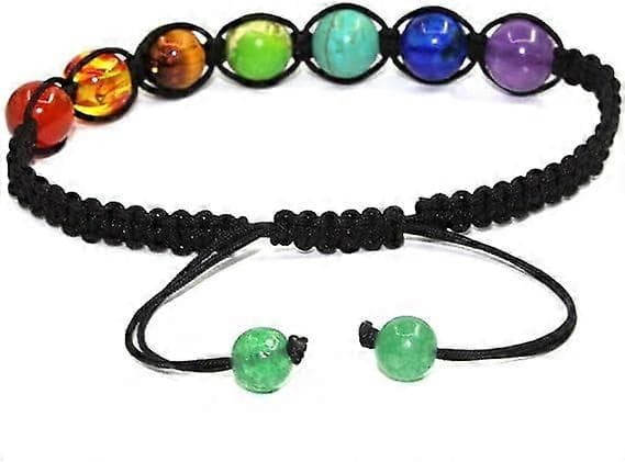 Sten Yoga Balance Reiki Healing Lykkeamulet Armbånd Diffuser Armbånd
