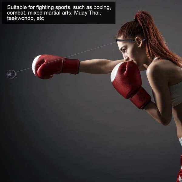 Reflex Boxing Ball Boxing Training Speed Ball with Headband for