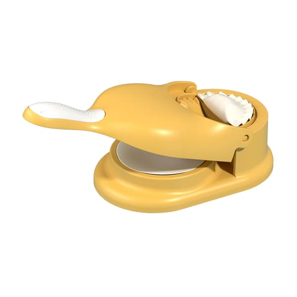 DIY Dumpling Maker Bakervarer Verktøy Yellow