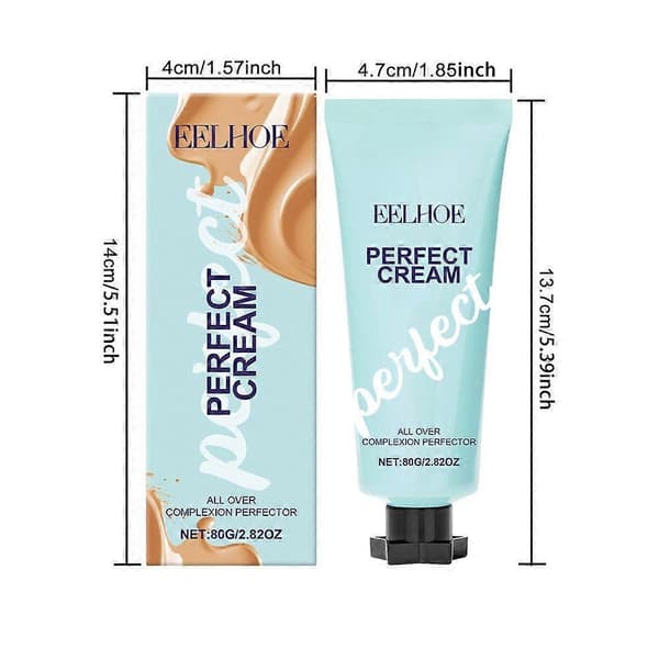 1/2/3x Perfect Cream All-Over Complexion Perfector, All-Over Complexion Perfector 2pcs