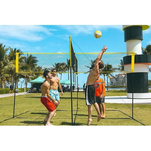 Fire-vejs volleyballnet 100*30cm