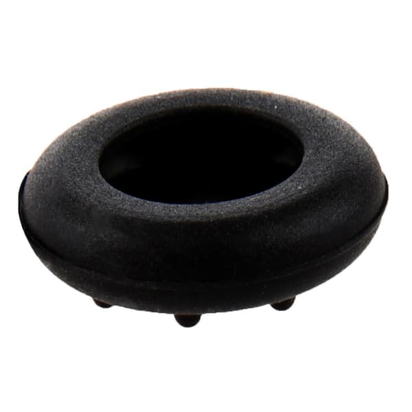 2X Game Thumbstick Joystick Grip Case Cover til Ps2 Ps3 Xbox 360 Controller - Sort Svart