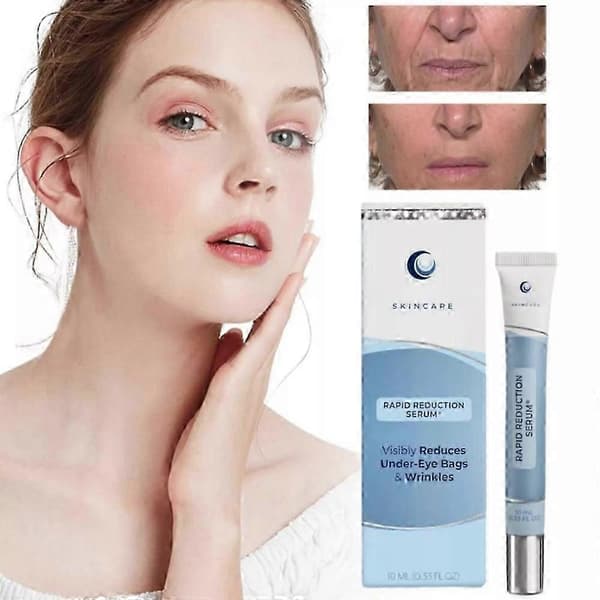 Plexaderm Rapid Reduction Eye Serum Reduserer Synlig Poser Under Øynene og Rynker 10ml