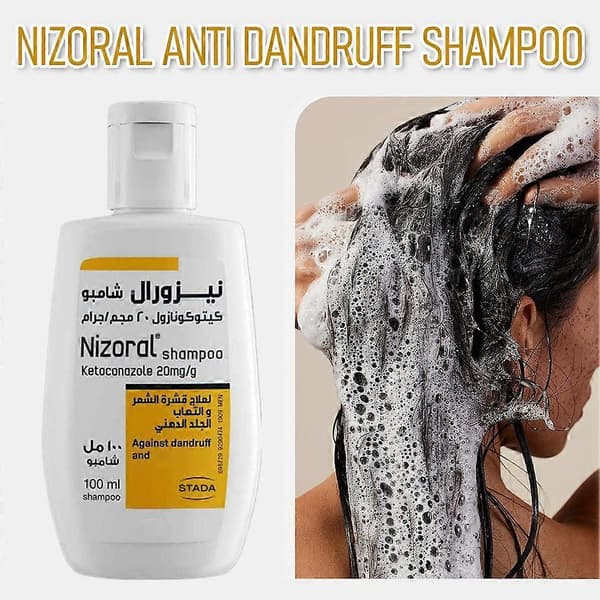 Nizoral flassjampo - 100 ml