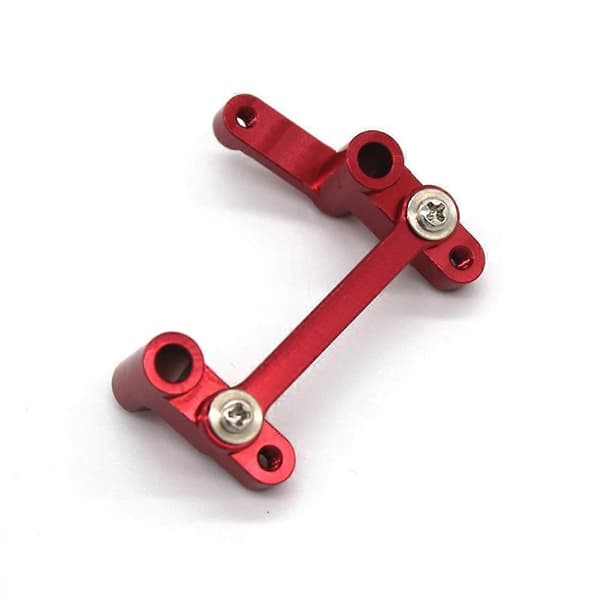 Styrekomponenter i metall Styreenhet for MJX Hyper Go 14301 14302 1/14 RC-bil Oppgraderingsdeler Tilbehør,1