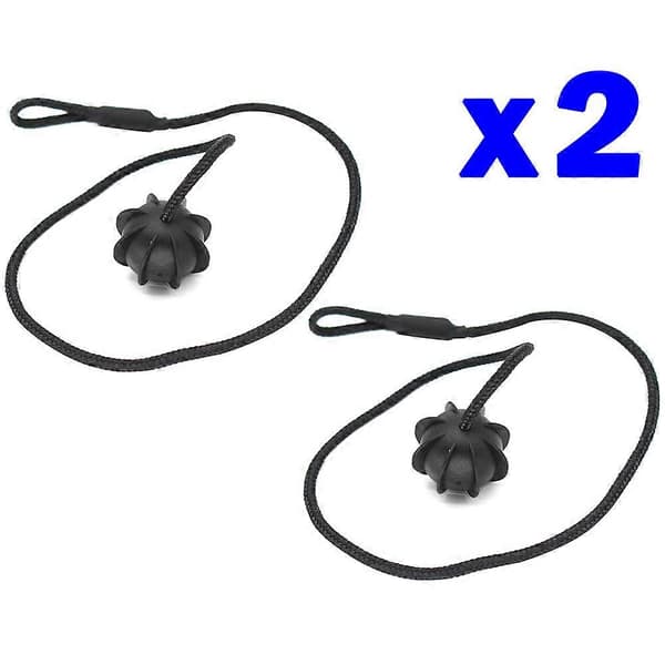2x For Range Rover Evoque L538 2011 - 2018 Pakkehylle String Stropp Tau Tonneau Lastdeksel Bagasjerom 2017 2016 2015 2014 2013 2012_Bra saker