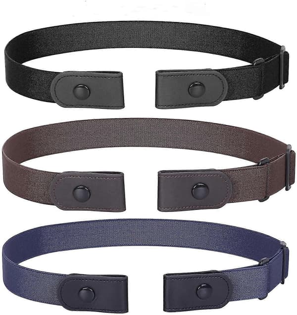 3 kpl - 4 kpl Soljeton näkymätön joustovyö Soljeton elastinen vyö_Edulliset lahjat 3 Pack