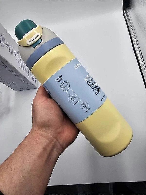 Sunny Daze Owala Freesip 24oz/32oz vesipullo E 32oz