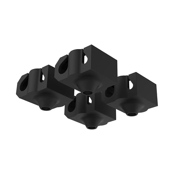 Creality Hotend Silikonstrumpa Värmeblock_Bra saker