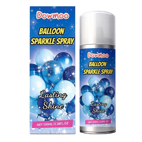 Ballonglansspray Højglansformler til fest 1