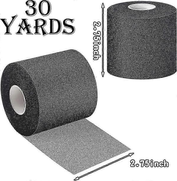 3 stk. skumunderlag sportstape, 2,75 tommer x 30 yards H