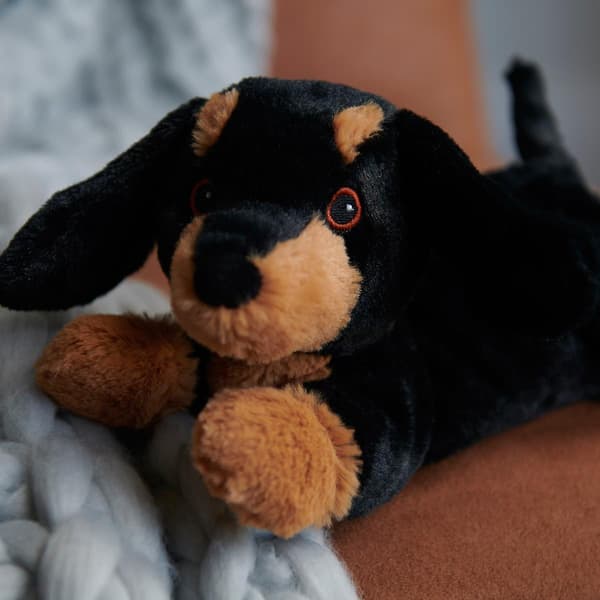 Mikrobølgeovnsvenlig Gravhund - 33 cm_Gode ting