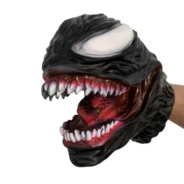 Marvel Cosplay Venom 3 Handskar Handdocka Simuleringsleksak Jul Skräck Prop_Kvalitetsgåvor
