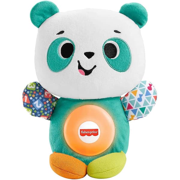 Lysende Panda Musik Plys Legetøj Børnegave 28cm_Bra saker