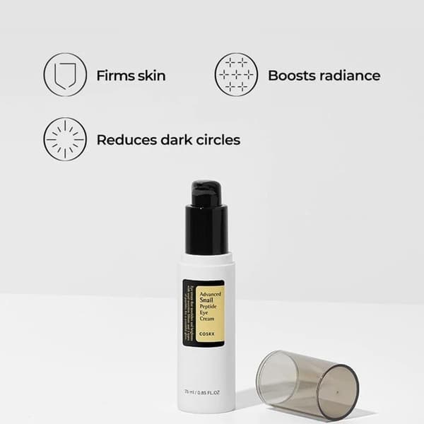 COSRX Advanced Snail Peptide Eye Cream 25ml Transparent transparent