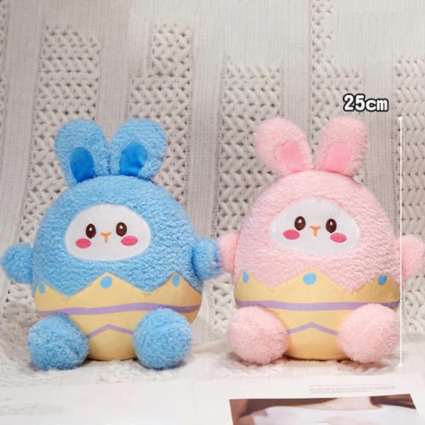 Easter Eggshell Rabbit, Rabbit Doll, Party Favors Collections, Home Decoration blue