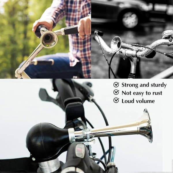 Cykelklocka Klocka Cykel Cykelklocka Metallhorn