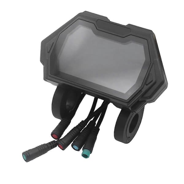 48V Elektrisk Scooter LCD Display Dashboard til KuKirin G2 PRO LCD Display Digital Meter Scooter Acc Black