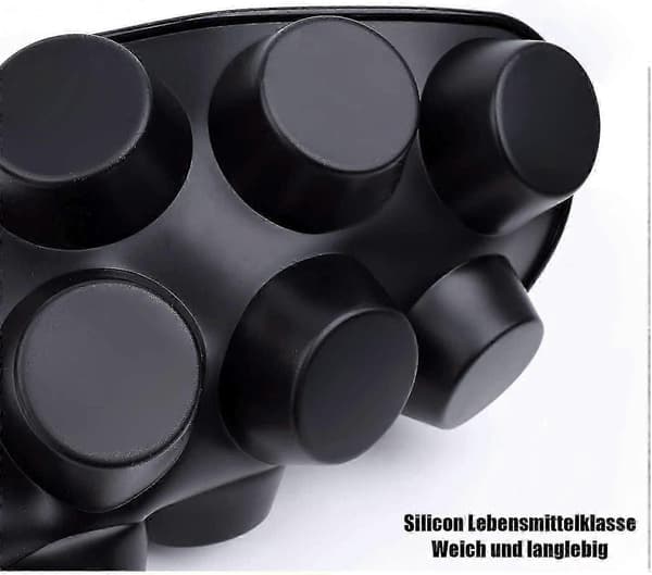 Silikone Muffinform, 33 X 25 Cm Muffinform, Bageform Til Muffins Cupcakes