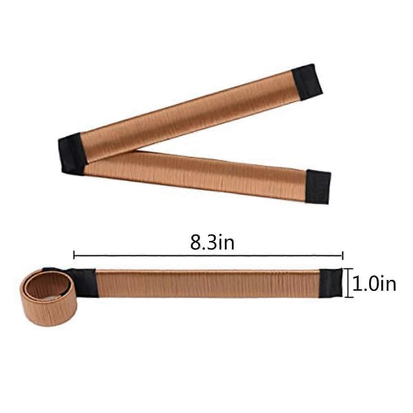 7 st Bun Maker French Twist Hårmunk Vikbar Snäppdisk Hårmode Hårstyling Hårmunk Magiskt DIY-verktyg