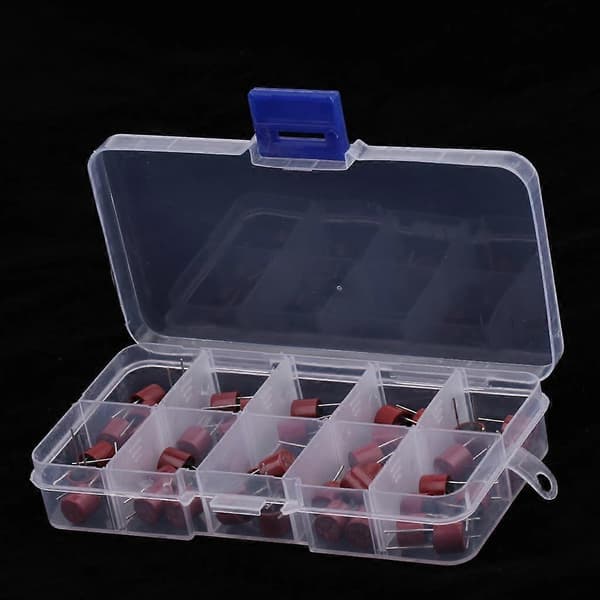 50 st/set Tröga TR5-serien Micro Säkringssortiment (10 värden, 5 st vardera) _Billiga presenter