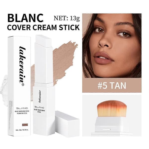 Foundation Stick Farveskiftende Foundation Naturlig Foundation Basismakeup (05tan)